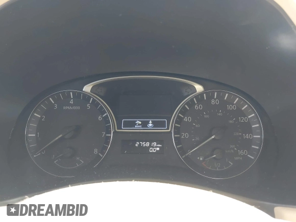 2014 Nissan Pathfinder SV with VIN 5N1AR2MN4EC626860, listed as a IAAI auction lot 42094147 with 275,819 mi miles. Bid and sale history available at carsss.com. Image 7.