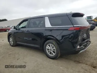 2024 Kia Carnival LX with VIN KNDNB4H35R6414682, listed as a Copart auction lot 65617074 with 4,062 mi miles and Non Repairable. Bid and sale history available at carsss.com. Image 2.