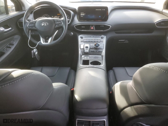 2023 Hyundai Santa Fe XRT with VIN 5NMS6DAJ7PH557987, listed as a Copart auction lot 81549894 with 11,659 mi miles and Salvage Title. Bid and sale history available at carsss.com. Image 8.