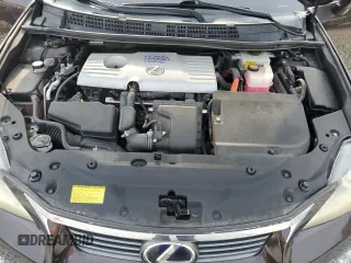 2012 Lexus CT 200h with VIN JTHKD5BH0C2087595, listed as a Copart auction lot 60626595 with 209,197 mi miles and Clean title. Bid and sale history available at DreamBid. Image 11.