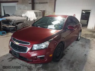 2015 Chevrolet Cruze LT with VIN 1G1PE5SB6F7206220, listed as a IAAI auction lot 41181869 with 182,609 mi miles. Bid and sale history available at carsss.com. Image 2.