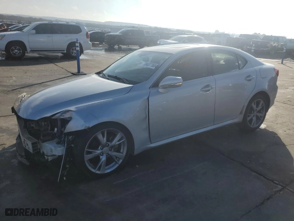 2010 Lexus IS 250 with VIN JTHBF5C24A5126978, listed as a Copart auction lot 84077604 with NaN miles and Salvage Title. Bid and sale history available at carsss.com. Image 1.