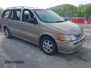 2001 Oldsmobile Silhouette GL z VIN 1GHDX03E31D261955, wystawiony jako IAAI lot #42161056 z przebiegiem 294 002 mil mil oraz . Historia ofert i sprzedaży dostępna na DreamBid. Obrazek 1.