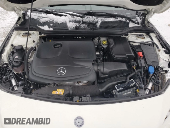 2017 Mercedes-Benz CLA 250 with VIN WDDSJ4GB3HN442473, listed as a Copart auction lot 43711085 with 70,391 mi miles and Clean Title. Bid and sale history available at DreamBid. Image 11.