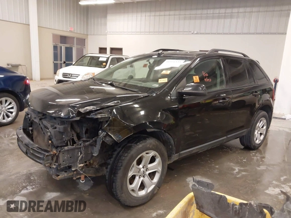 2014 Ford Edge SEL with VIN 2FMDK3JC7EBB33779, listed as a IAAI auction lot 41921333 with 152,844 mi miles. Bid and sale history available at carsss.com. Image 18.