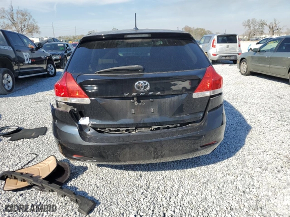 2009 Toyota Venza with VIN 4T3ZK11A19U001634, listed as a Copart auction lot 43395335 with NaN miles and Salvage Title. Bid and sale history available at carsss.com. Image 6.