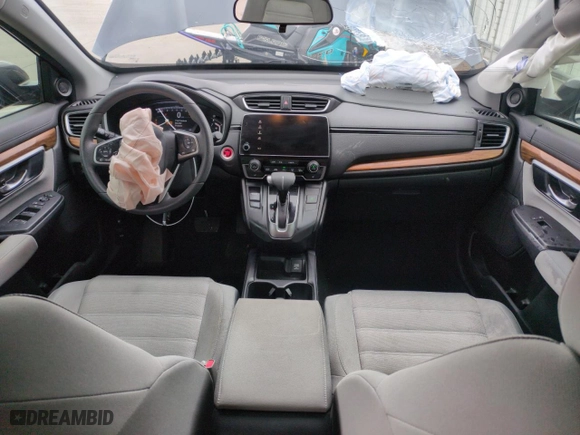 2019 Honda CR-V EX with VIN 5J6RW2H53KA014791, listed as a Copart auction lot 51961465 with 38,722 mi miles and Salvage Title. Bid and sale history available at carsss.com. Image 8.