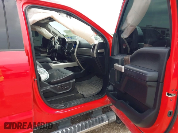 2017 Ford F-250 Lariat with VIN 1FT7W2BT9HEE70543, listed as a IAAI auction lot 42356020 with 184,744 mi miles and . Bid and sale history available at DreamBid. Image 5.