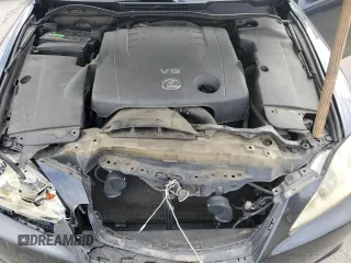 2008 Lexus IS 250 z VIN JTHBK262582063228, wystawiony jako Copart lot #51184055 z przebiegiem 159 535 mil mil oraz Szkoda całkowita • Salvage title. Historia ofert i sprzedaży dostępna na DreamBid. Obrazek 11.
