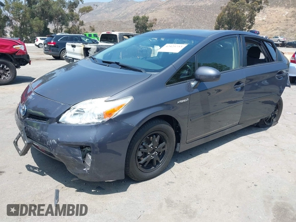 2015 Toyota Prius Four with VIN JTDKN3DU9F0473025, listed as a IAAI auction lot 42425733 with 124,196 mi miles and . Bid and sale history available at DreamBid. Image 17.