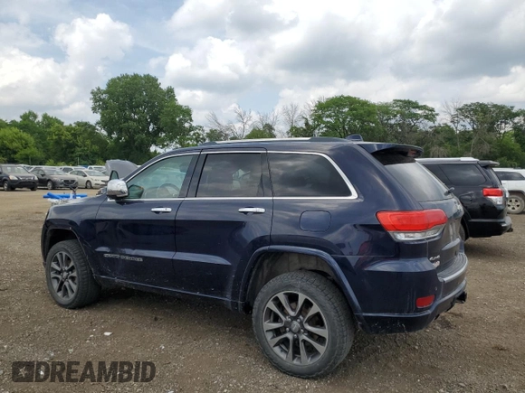 2017 Jeep Grand Cherokee Overland с VIN 1C4RJFCG4HC694654, выставлен на аукционе Copart как лот 60788645 с пробегом 155 642 миль миль и Списание • Salvage title. История ставок и продаж доступна на DreamBid. Изображение 2.