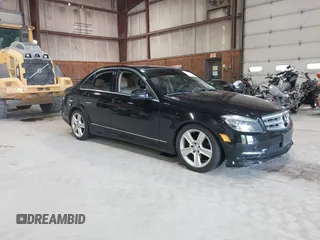 2011 Mercedes-Benz C 300 Sport with VIN WDDGF8BB8BR134687, listed as a IAAI auction lot 42415096 with 152,580 mi miles and . Bid and sale history available at DreamBid. Image 1.