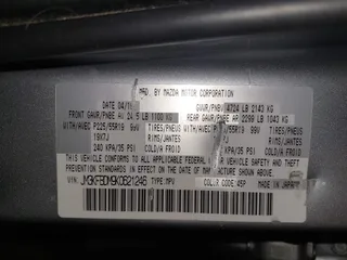 2019 Mazda CX-5 Grand Touring with VIN JM3KFBDM9K0621246, listed as a IAAI auction lot 42005391 with 45,687 mi miles. Bid and sale history available at carsss.com. Image 9.