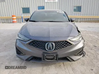 2021 Acura ILX w/Premium/A-SPEC Package with VIN 19UDE2F84MA001732, listed as a Copart auction lot 50497125 with 61,017 mi miles and Salvage Title. Bid and sale history available at carsss.com. Image 5.