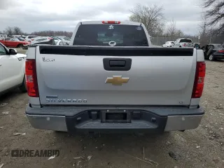2011 Chevrolet Silverado 1500 LT with VIN 1GCRCSEA0BZ365935, listed as a Copart auction lot 50922255 with 184,930 mi miles and Clean Title. Bid and sale history available at DreamBid. Image 6.