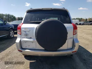 2008 Toyota RAV4 with VIN JTMBD33V886062129, listed as a Copart auction lot 52548875 with 147,680 mi miles and Salvage Title. Bid and sale history available at carsss.com. Image 6.