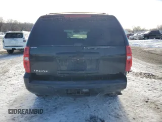 2013 Chevrolet Tahoe LT with VIN 1GNSKBE02DR360421, listed as a Copart auction lot 88219095 with 151,333 mi miles and Salvage Title. Bid and sale history available at DreamBid. Image 6.