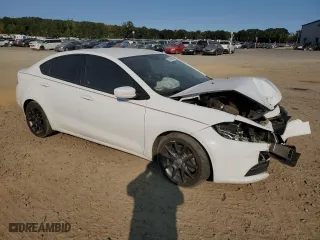 2015 Dodge Dart SE with VIN 1C3CDFAAXFD433407, listed as a Copart auction lot 46063075 with 130,947 mi miles and Salvage Title. Bid and sale history available at carsss.com. Image 4.