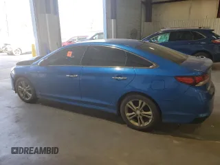 2018 Hyundai Sonata Limited with VIN 5NPE34AF1JH658549, listed as a Copart auction lot 49905755 with 152,908 mi miles and Salvage Title. Bid and sale history available at carsss.com. Image 2.