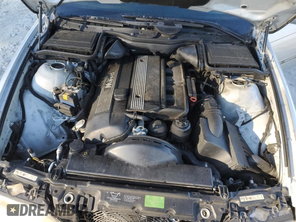 2002 BMW 5 Series 530iA with VIN WBADT63492CK26675, listed as a Copart auction lot 76771494 with 204,276 mi miles and Salvage Title. Bid and sale history available at carsss.com. Image 12.