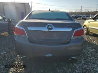2010 Buick LaCrosse CXS with VIN 1G4GE5EVXAF294728, listed as a Copart auction lot 48468545 with Not Provided miles and Clean Title. Bid and sale history available at DreamBid. Image 6.