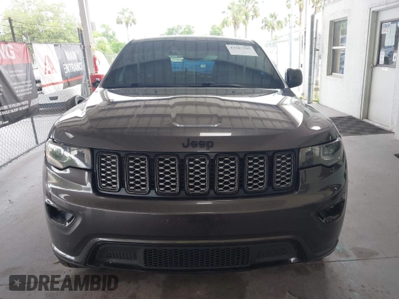 2017 Jeep Grand Cherokee Altitude с VIN 1C4RJFAG7HC700367, выставлен на аукционе IAAI как лот 42187595 с пробегом 105 880 миль миль и . История ставок и продаж доступна на DreamBid. Изображение 13.
