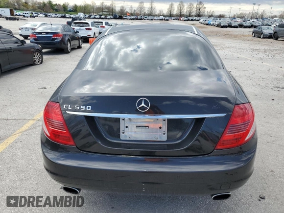 2007 Mercedes-Benz CL 5.5L V8 with VIN WDDEJ71X47A002366, listed as a Copart auction lot 50955625 with 216,096 mi miles and Salvage Title. Bid and sale history available at carsss.com. Image 6.