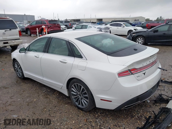 2017 Lincoln MKZ Hybrid Select with VIN 3LN6L5LU6HR634756, listed as a IAAI auction lot 41455406 with 91,995 mi miles and . Bid and sale history available at DreamBid. Image 3.
