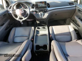 2020 Honda Odyssey EX-L with VIN 5FNRL6H73LB056720, listed as a Copart auction lot 87205024 with 60,219 mi miles and Salvage Title. Bid and sale history available at carsss.com. Image 8.