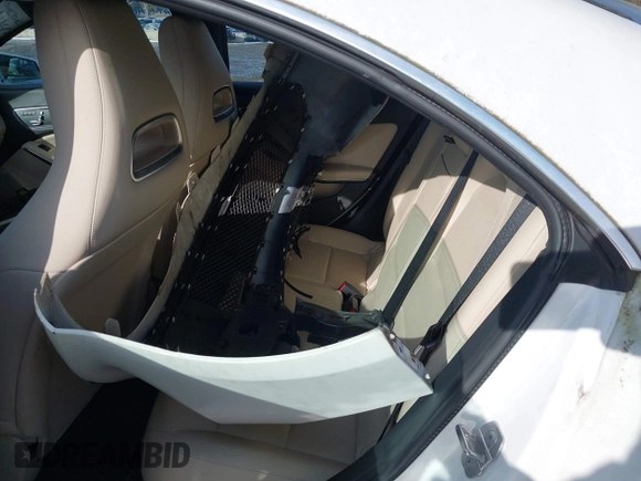 2019 Mercedes-Benz CLA 250 with VIN WDDSJ4GB3KN719307, listed as a IAAI auction lot 41401726 with 16,860 mi miles and . Bid and sale history available at DreamBid. Image 8.