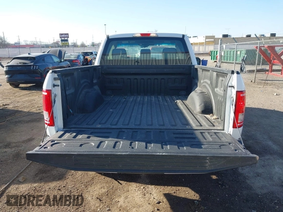 2017 Ford F-150 XL с VIN 1FTMF1C84HFA09848, выставлен на аукционе IAAI как лот 41705948 с пробегом 136 438 миль миль и . История ставок и продаж доступна на DreamBid. Изображение 17.