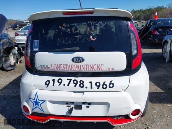 2014 Kia Soul + with VIN KNDJP3A57E7034169, listed as a IAAI auction lot 41858390 with 136,943 mi miles. Bid and sale history available at carsss.com. Image 17.