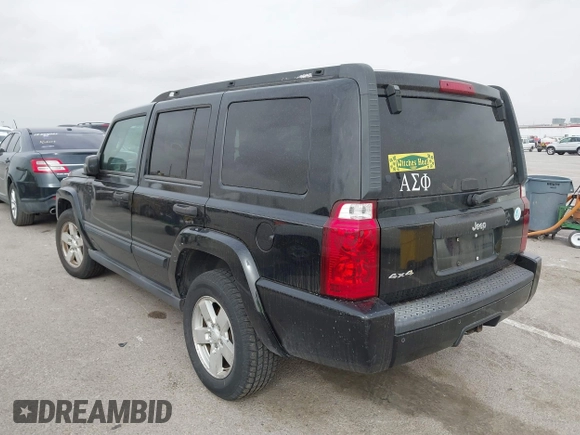2006 Jeep Commander with VIN 1J8HG48KX6C362784, listed as a IAAI auction lot 41841953 with 188,600 mi miles and . Bid and sale history available at DreamBid. Image 3.