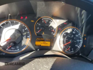 2014 Nissan Titan Pro-4X with VIN 1N6BA0EC6EN503726, listed as a Copart auction lot 86565894 with 266,399 mi miles and Salvage title. Bid and sale history available at DreamBid. Image 9.