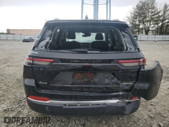 2023 Jeep Grand Cherokee Altitude with VIN 1C4RJHAG5PC533629, listed as a Copart auction lot 50530245 with 38,981 mi miles and Salvage title. Bid and sale history available at DreamBid. Image 6.