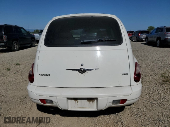 2008 Chrysler PT Cruiser Touring с VIN 3A8FY58B78T107737, выставлен на аукционе Copart как лот 60318445 с пробегом 135 843 миль миль и Списание • Salvage title. История ставок и продаж доступна на DreamBid. Изображение 6.
