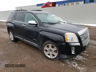 2011 GMC Terrain SLT-1 with VIN 2CTFLVEC8B6314608, listed as a Copart auction lot 45723984 with 169,300 mi miles and Salvage Title. Bid and sale history available at carsss.com. Image 4.