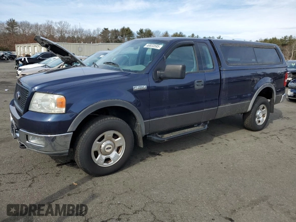 2004 Ford F-150 XL with VIN 1FTRF14W84NA81011, listed as a Copart auction lot 46833595 with 93,782 mi miles and Clean Title. Bid and sale history available at DreamBid. Image 1.