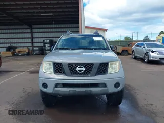 2007 Nissan Frontier LE with VIN 1N6AD07W17C438647, listed as a IAAI auction lot 40502289 with 153,553 mi miles and . Bid and sale history available at DreamBid. Image 12.