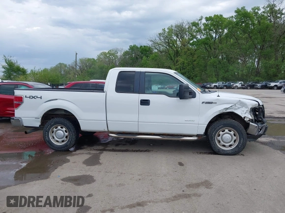 2012 Ford F-150 XL with VIN 1FTFX1ET4CKD54563, listed as a IAAI auction lot 42076205 with 136,841 mi miles and . Bid and sale history available at carsss.com. Image 13.