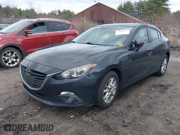 2015 Mazda Mazda3 i Touring with VIN JM1BM1V77F1226189, listed as a IAAI auction lot 41838696 with 146,764 mi miles. Bid and sale history available at carsss.com. Image 17.