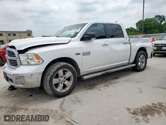 2015 Ram 1500 Outdoorsman with VIN 1C6RR6LT2FS559639, listed as a Copart auction lot 55867495 with 210,216 mi miles and Salvage title. Bid and sale history available at DreamBid. Image 1.