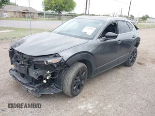2024 Mazda CX-30 Premium Plus with VIN 3MVDMBEY2RM617635, listed as a IAAI auction lot 41919366 with 9,346 mi miles and . Bid and sale history available at carsss.com. Image 2.