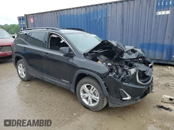 2019 GMC Terrain SLE with VIN 3GKALTEV3KL167285, listed as a Copart auction lot 60982005 with 73,678 mi miles and Non repairable. Bid and sale history available at DreamBid. Image 4.