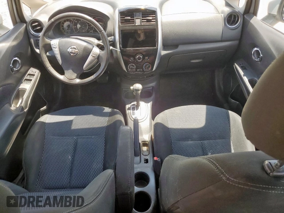2015 Nissan Note S with VIN 3N1CE2CP3FL401317, listed as a Copart auction lot 56860505 with 162,813 mi miles and Salvage title. Bid and sale history available at DreamBid. Image 8.