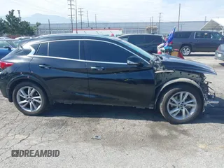 2018 Infiniti QX30 Premium with VIN SJKCH5CP9JA004522, listed as a IAAI auction lot 42277008 with 81,618 mi miles and . Bid and sale history available at DreamBid. Image 14.