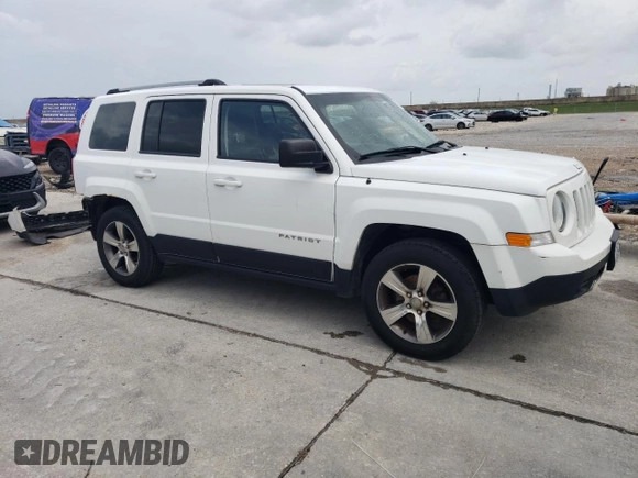 2017 Jeep Patriot High Altitude z VIN 1C4NJRFB4HD196268, wystawiony jako Copart lot #53835805 z przebiegiem 117 110 mil mil oraz Szkoda całkowita • Salvage title. Historia ofert i sprzedaży dostępna na DreamBid. Obrazek 4.
