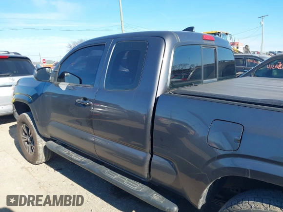 2016 Toyota Tacoma SR with VIN 5TFRX5GN0GX071363, listed as a IAAI auction lot 41258157 with 150,930 mi miles and . Bid and sale history available at DreamBid. Image 14.