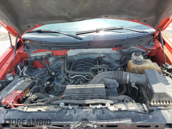 2013 Ford F-150 XL with VIN 1FTFX1EF6DFB58970, listed as a Copart auction lot 57905585 with 171,055 mi miles and Salvage title. Bid and sale history available at DreamBid. Image 11.