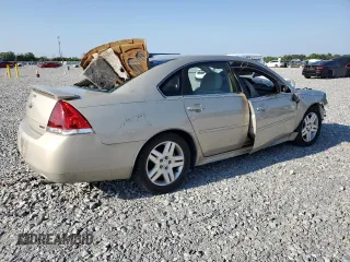 2012 Chevrolet Impala LT Retail with VIN 2G1WB5E38C1249460, listed as a Copart auction lot 53565055 with Not Provided miles and Salvage Title. Bid and sale history available at DreamBid. Image 3.